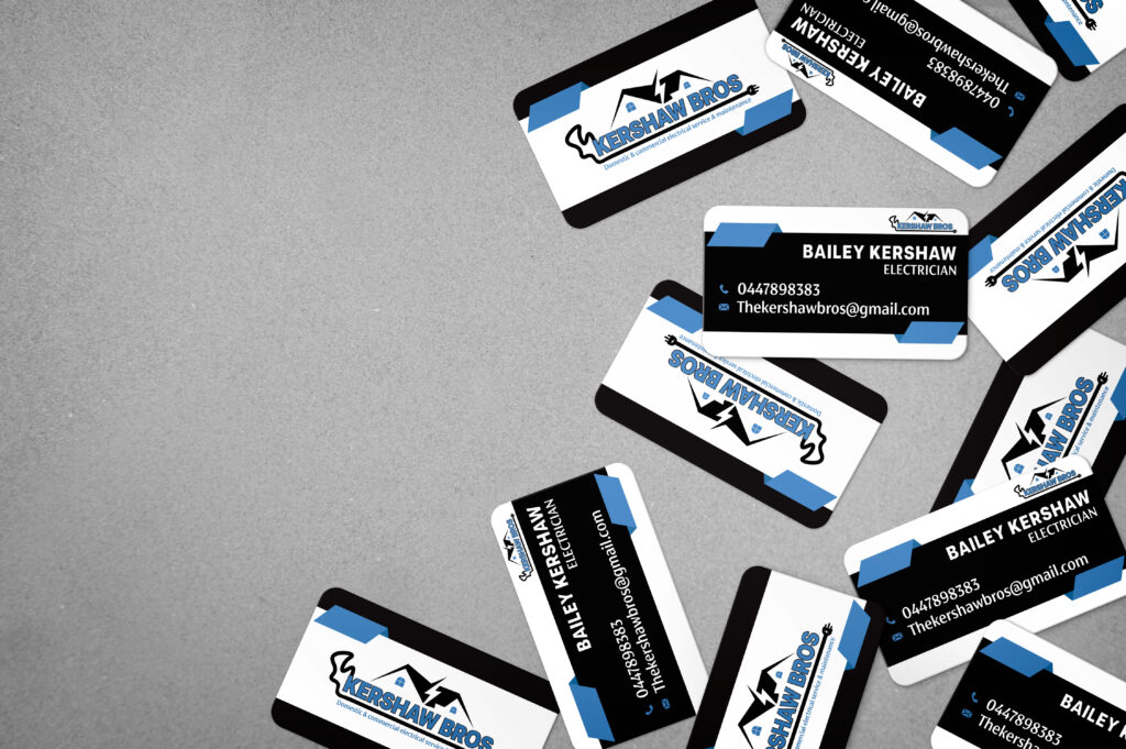 Business card mockupp
