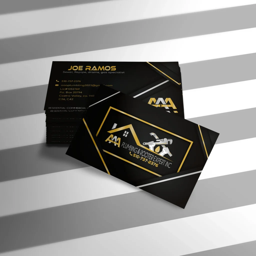 business card mockuppp