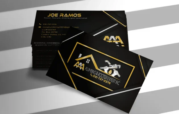business card mockuppp